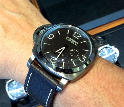 panerai 47mm wrist|panerai 47mm models.